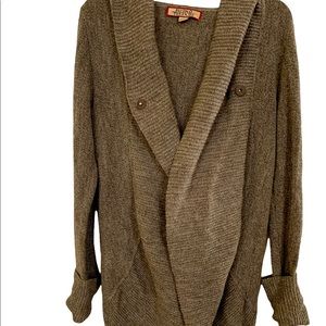 Round Threads Hooded Cardigan sz S